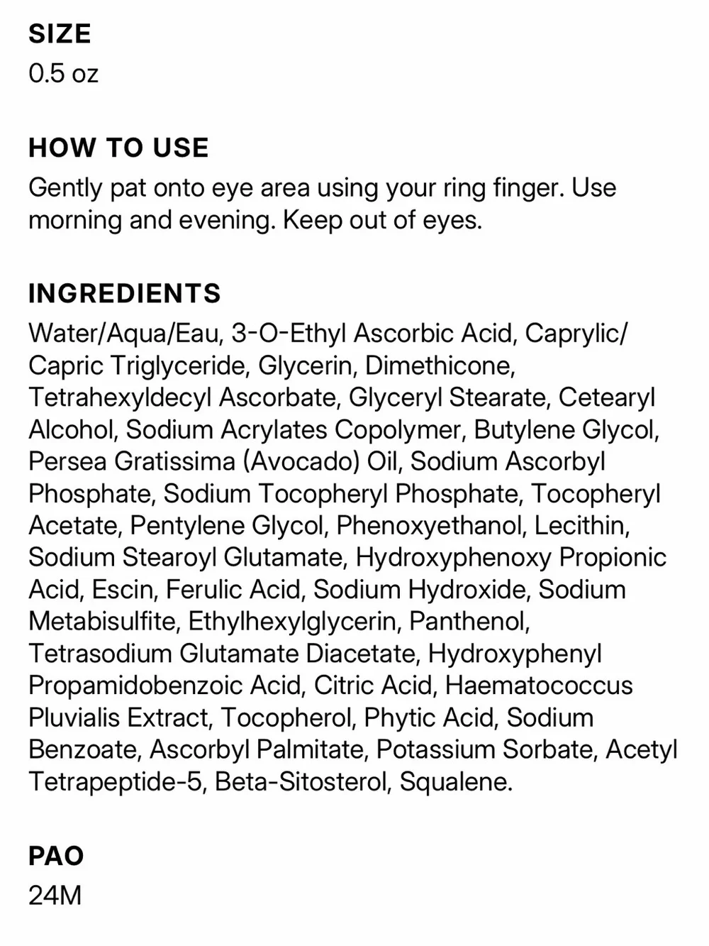 Perricone MD Eye Cream